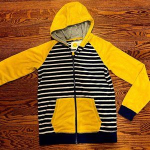 Mini Boden Toweling Hoodie